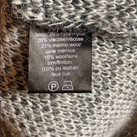 Minerals Jacquard Zip-Front Coats - Picture 7 of 8